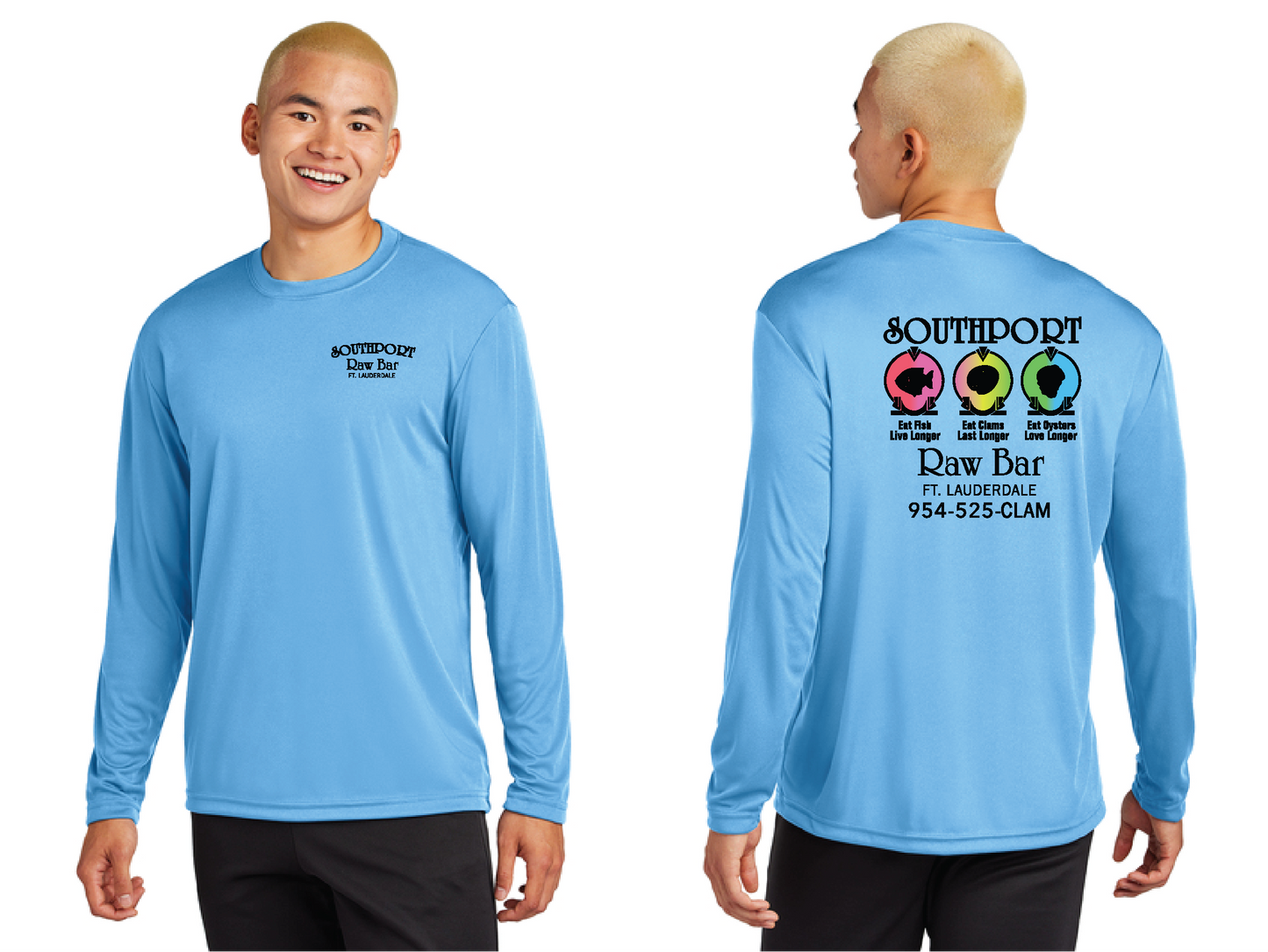 CLASSIC LOGO LS FISHING SHIRT