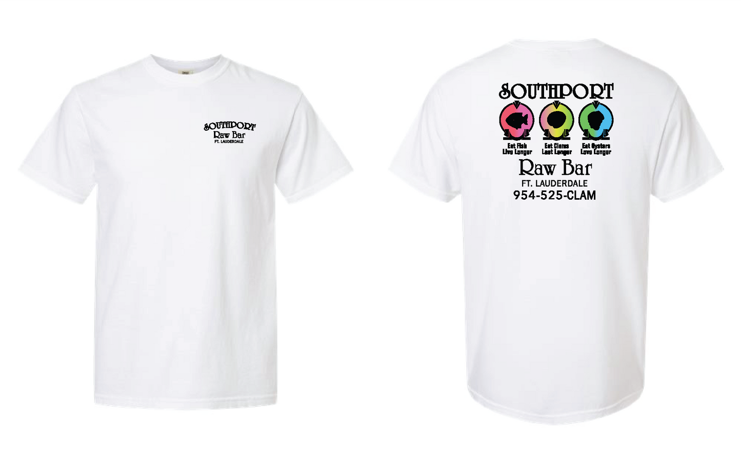 Southport Raw Bar Classic T- Shirt